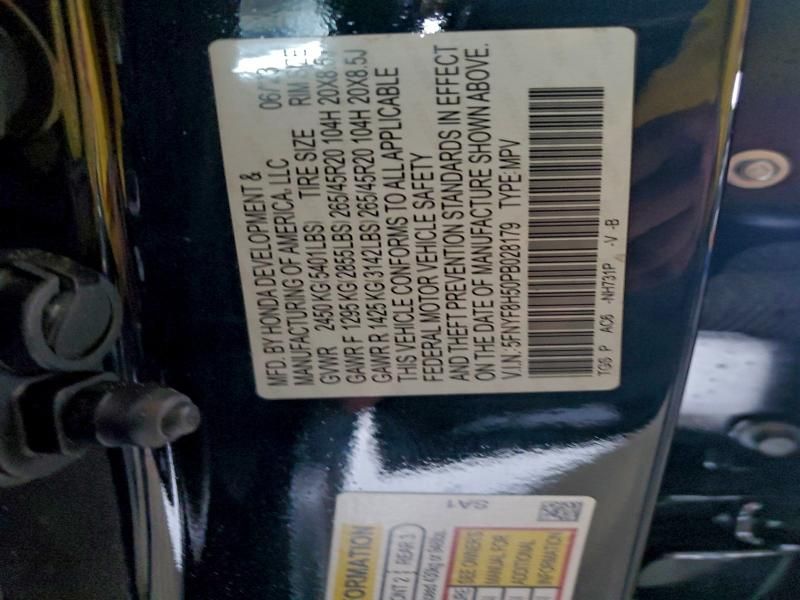 2023 Honda Passport exl