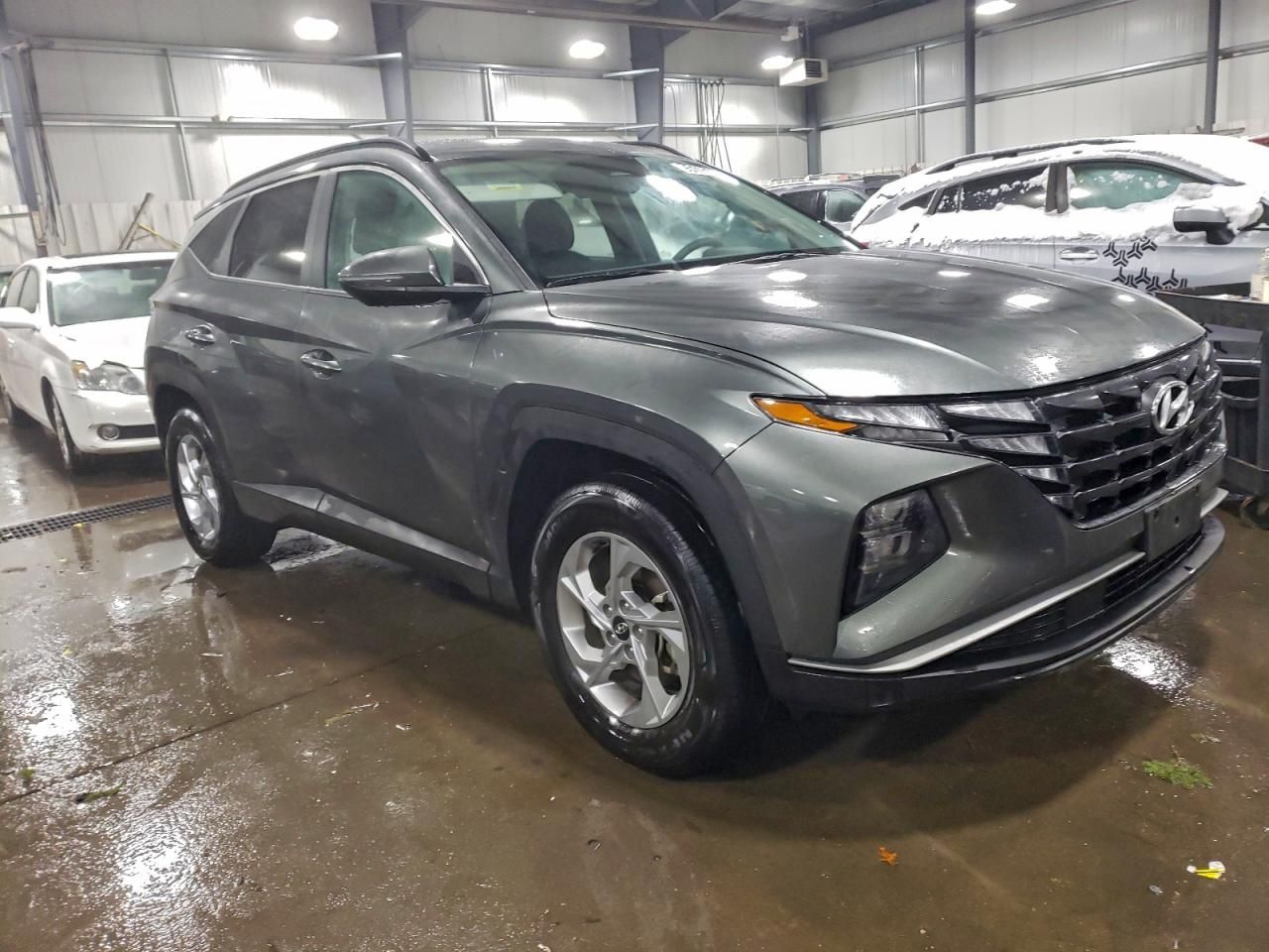 2022 Hyundai Tucson sel