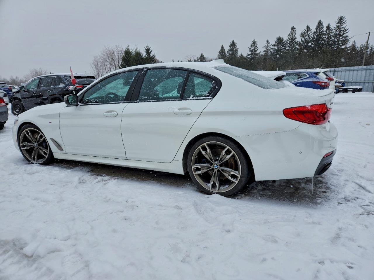 2019 BMW M550xi