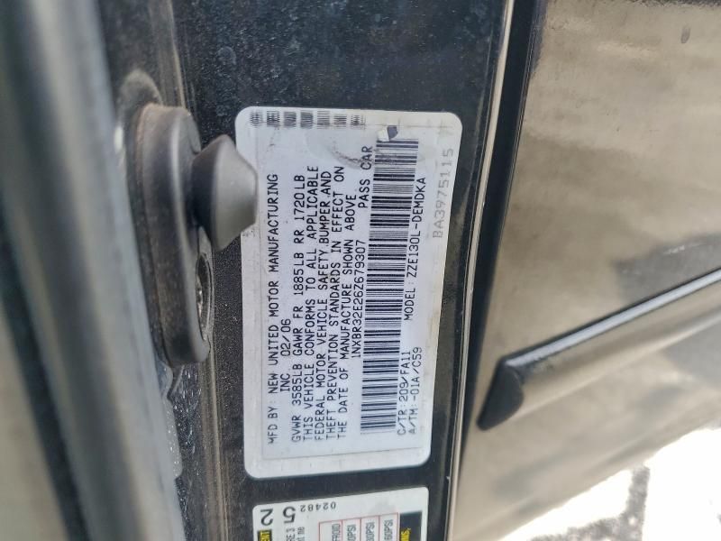 2006 Toyota Corolla ce