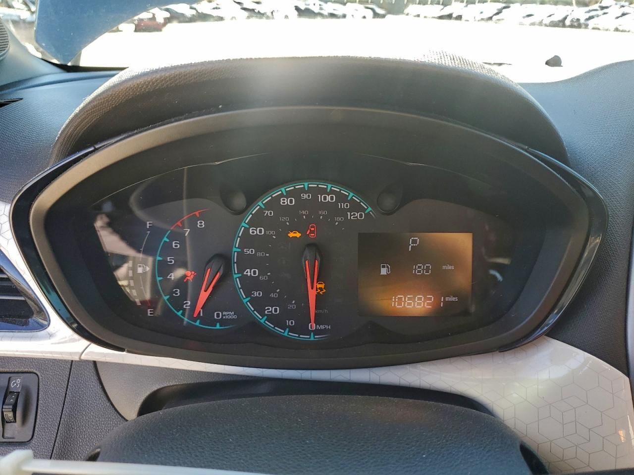 2016 Chevrolet Spark 1LT