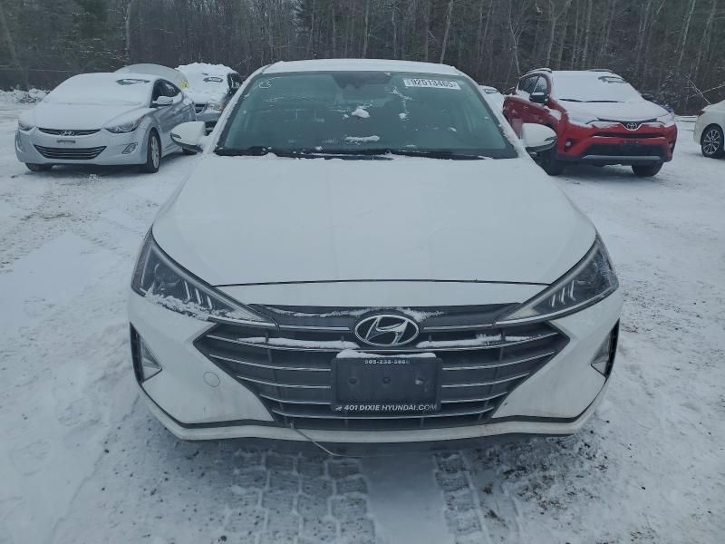 2020 Hyundai Elantra sel