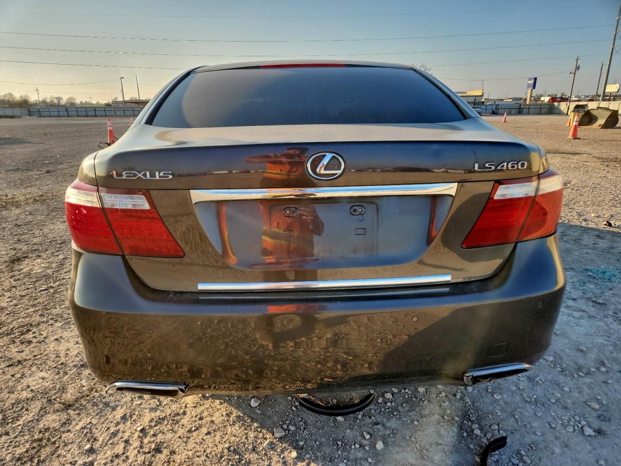 2008 Lexus Ls 460