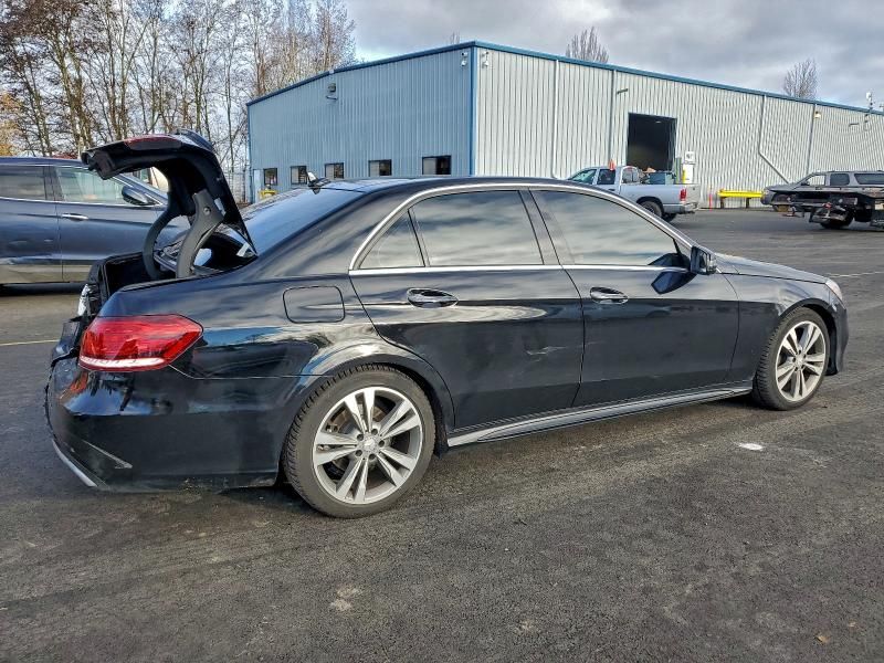 2015 Mercedes-Benz E 350 4matic