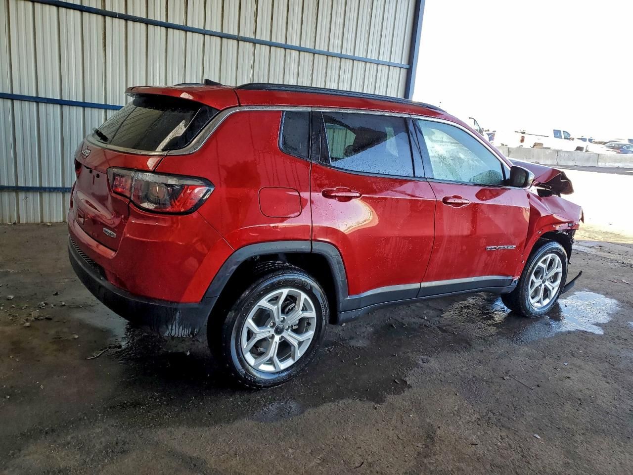 2025 Jeep Compass Latitude