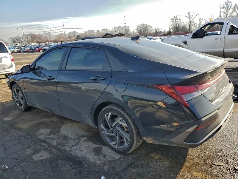 2025 Hyundai Elantra sel Sport