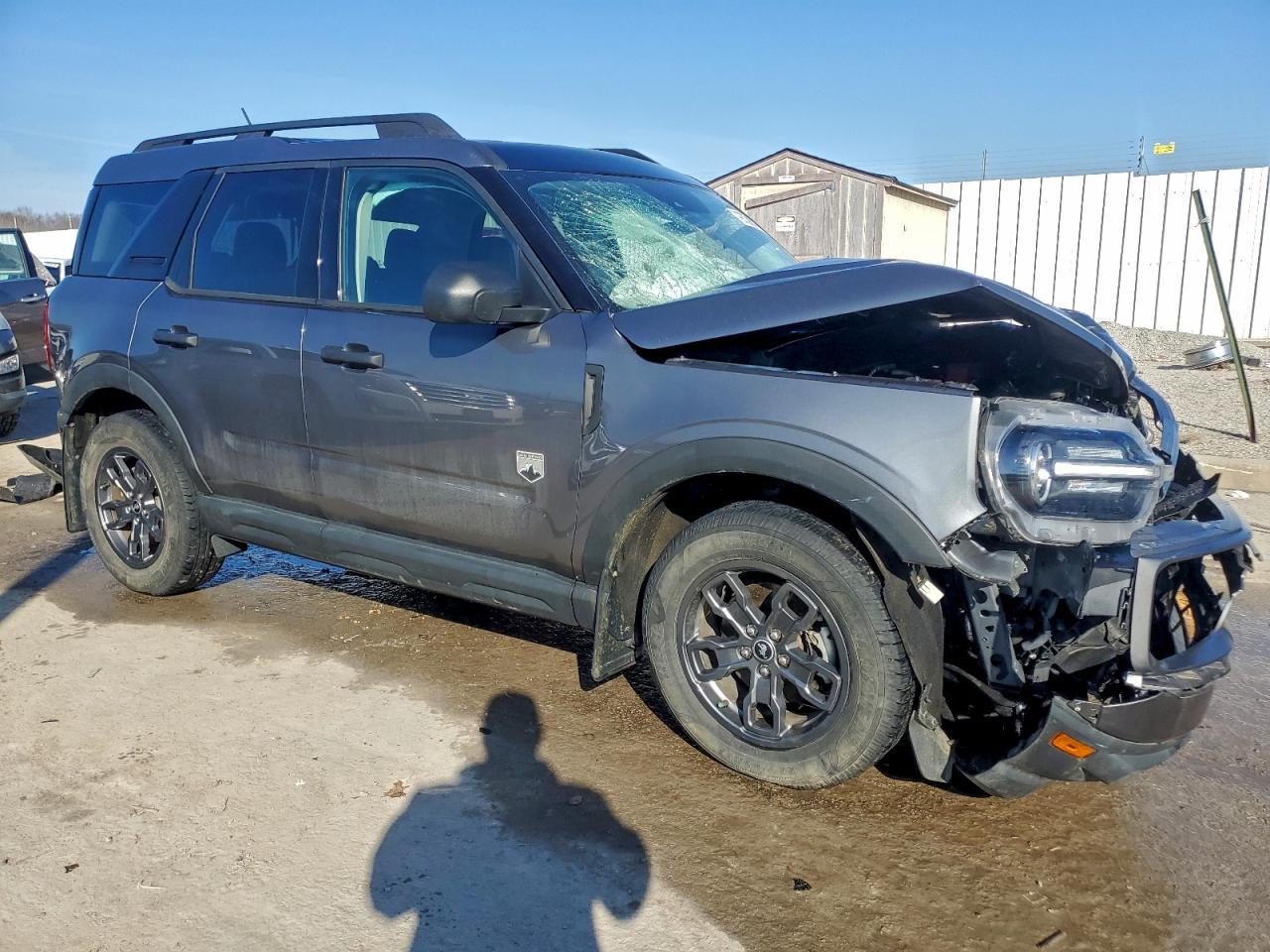 2021 Ford Bronco Sport big Bend