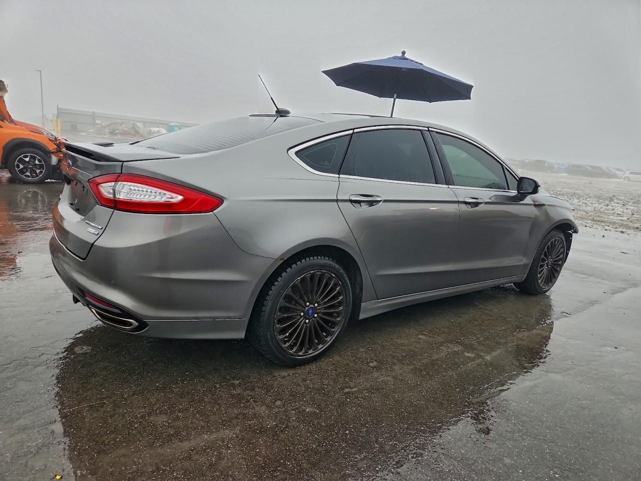 2014 Ford Fusion Titanium