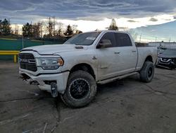 Dodge salvage cars for sale: 2019 Dodge Ram 2500 big Horn