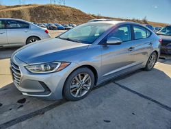 Hyundai salvage cars for sale: 2017 Hyundai Elantra se