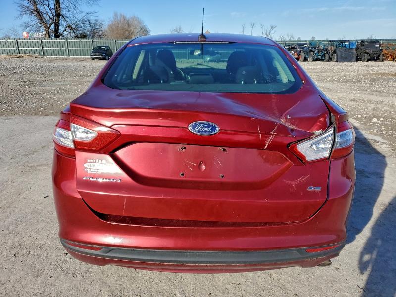 2014 Ford Fusion se