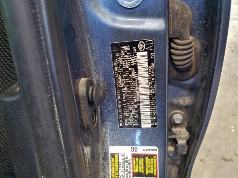 2019 Toyota Corolla l