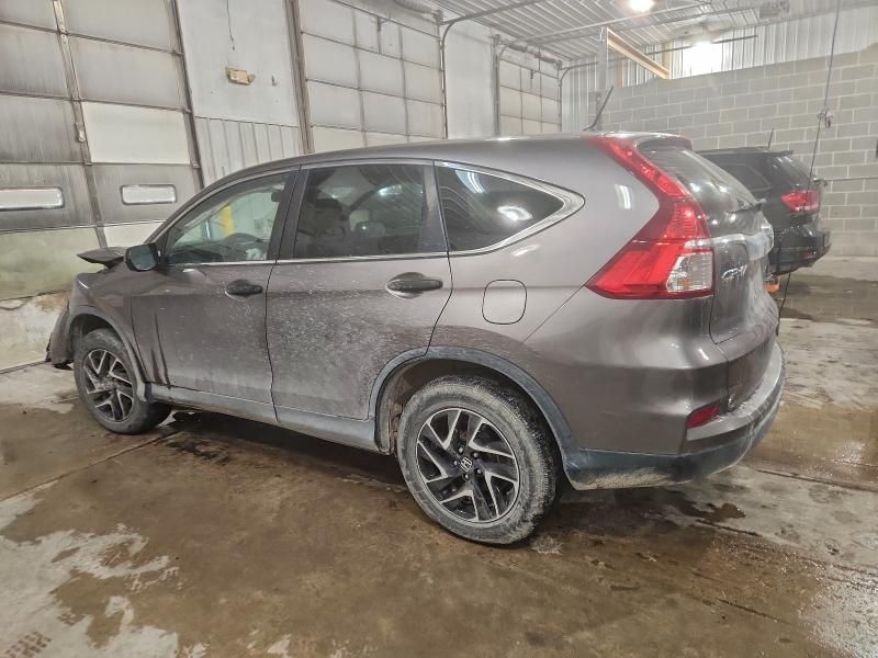 2016 Honda Cr-v se