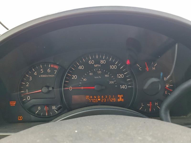 2004 Nissan Titan XE