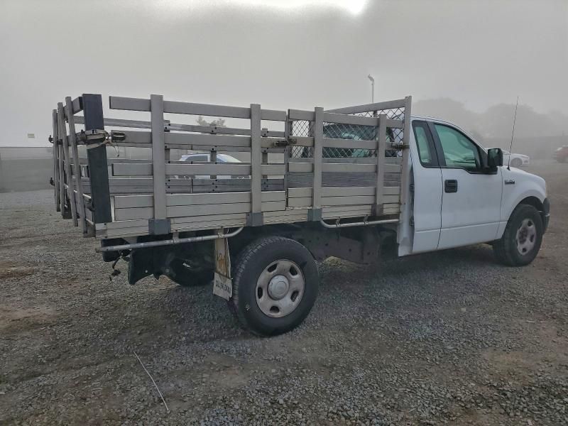 2006 Ford F150 Flatbed Truck