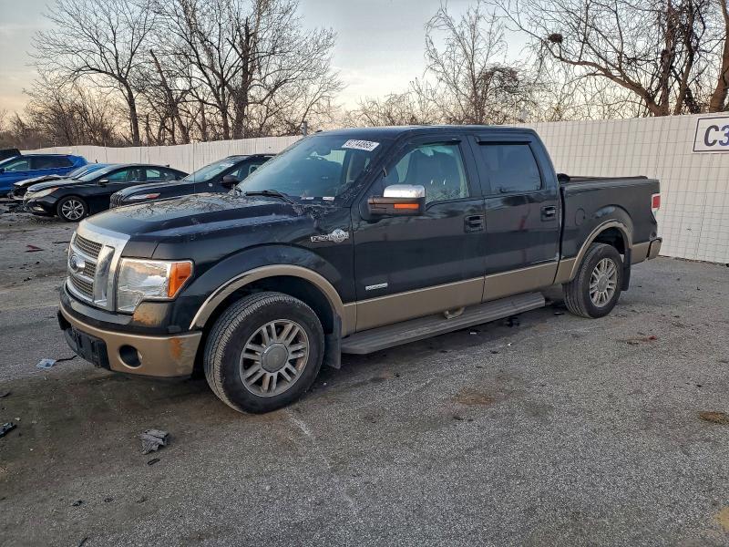 2012 Ford F150 Supercrew