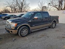 Salvage trucks for sale at Bridgeton, MO auction: 2012 Ford F150 Supercrew
