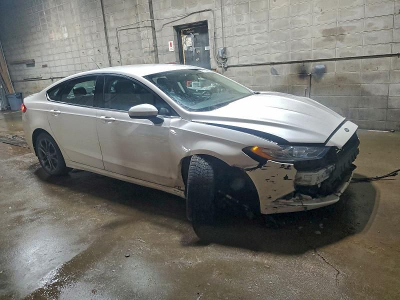 2018 Ford Fusion se