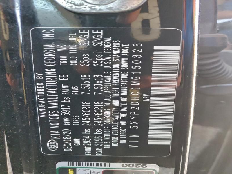 2021 KIA Telluride lx