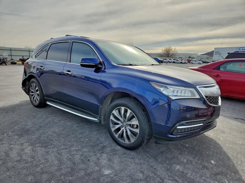2015 Acura Mdx Technology