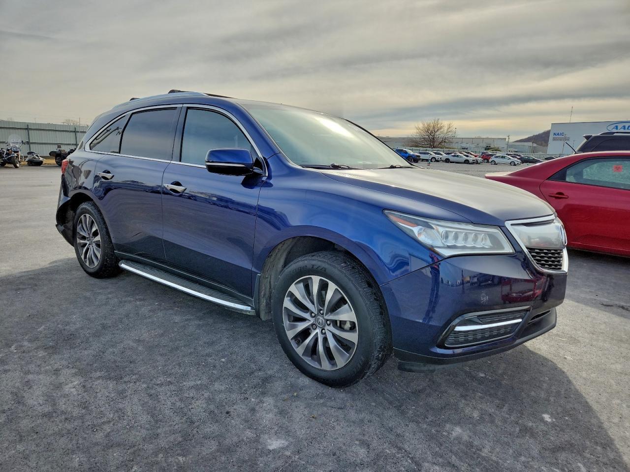 2015 Acura Mdx Technology