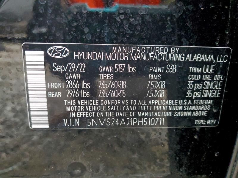 2023 Hyundai Santa fe sel