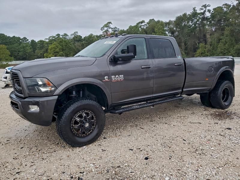 2018 Dodge Ram 3500 slt
