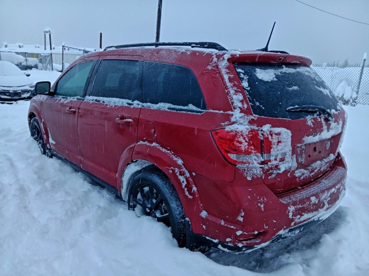 2018 Dodge Journey sxt