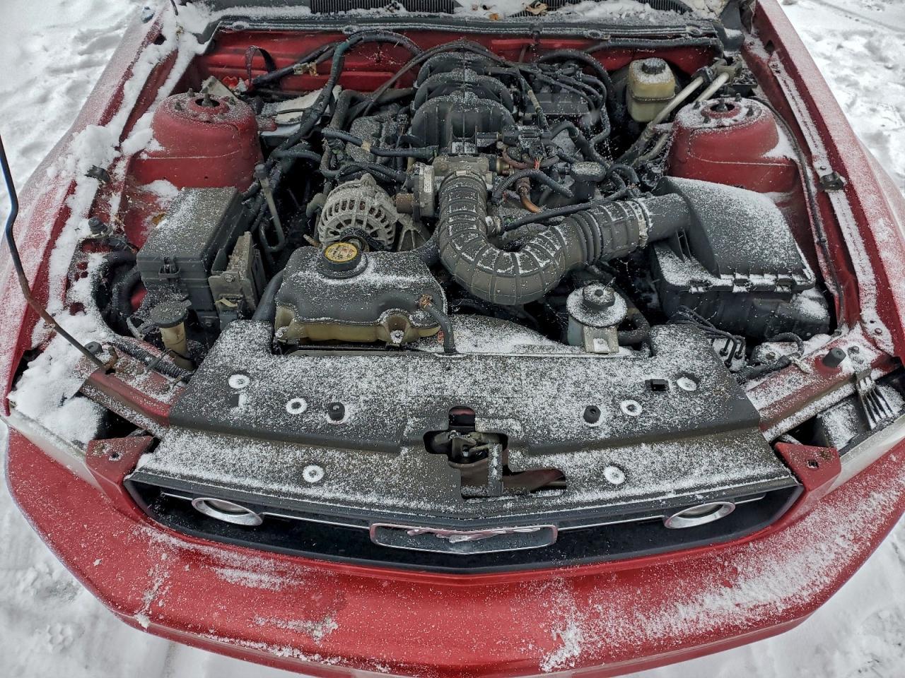 2008 Ford Mustang