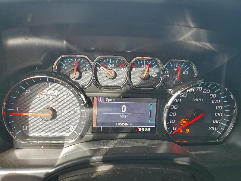 2014 Chevrolet Silverado K1500 ltz