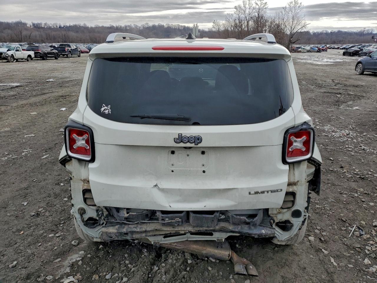 2017 Jeep Renegade Limited