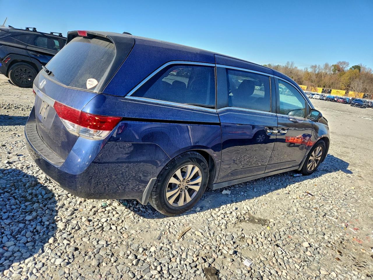 2015 Honda Odyssey exl