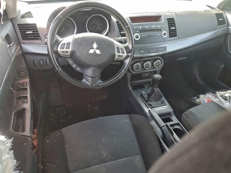 2011 Mitsubishi Lancer gts