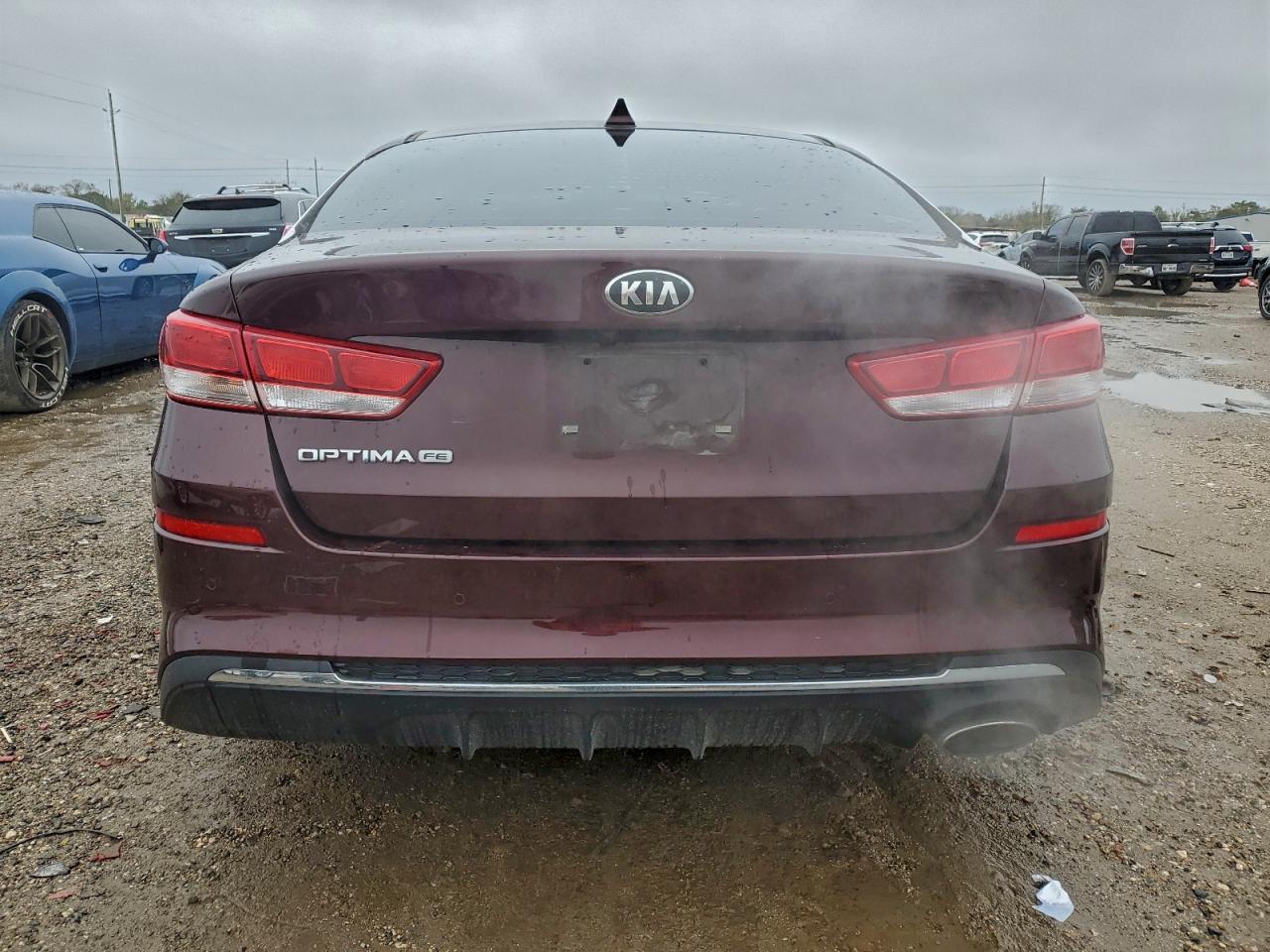 2019 KIA Optima lx