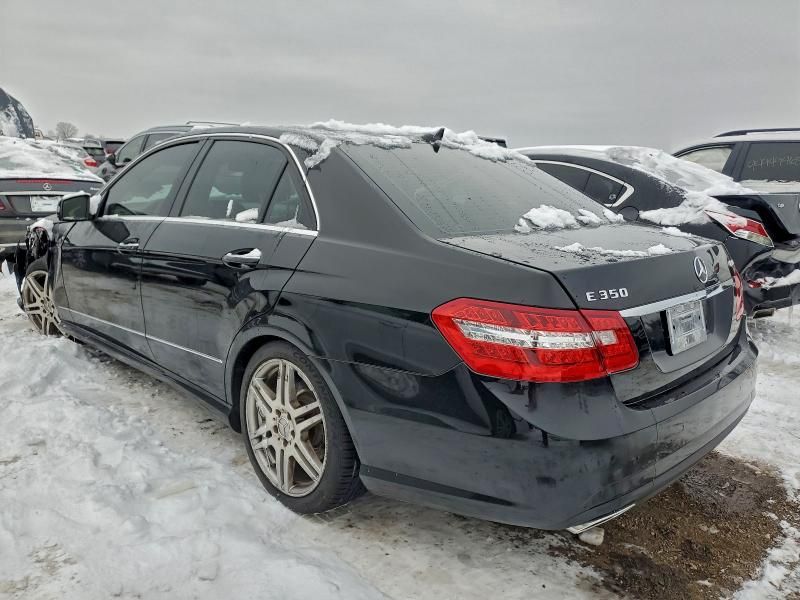2010 Mercedes-Benz E 350 4matic
