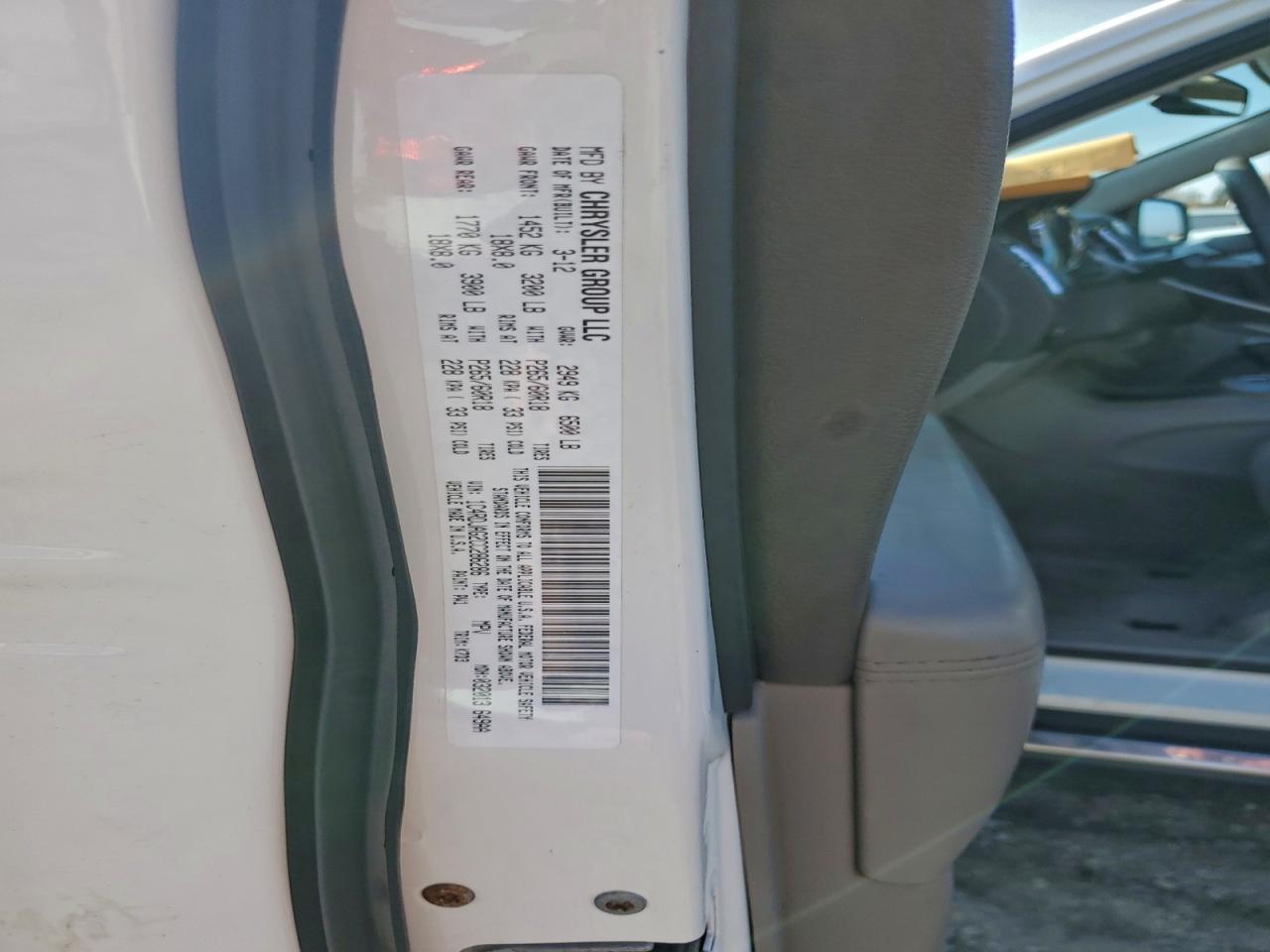 2012 Dodge Durango sxt