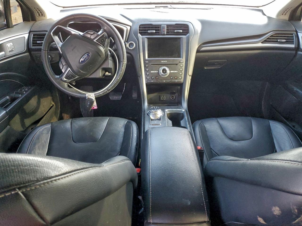 2019 Ford Fusion Titanium