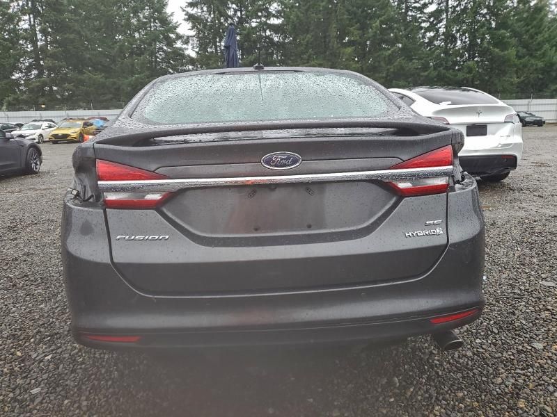 2017 Ford Fusion se Hybrid