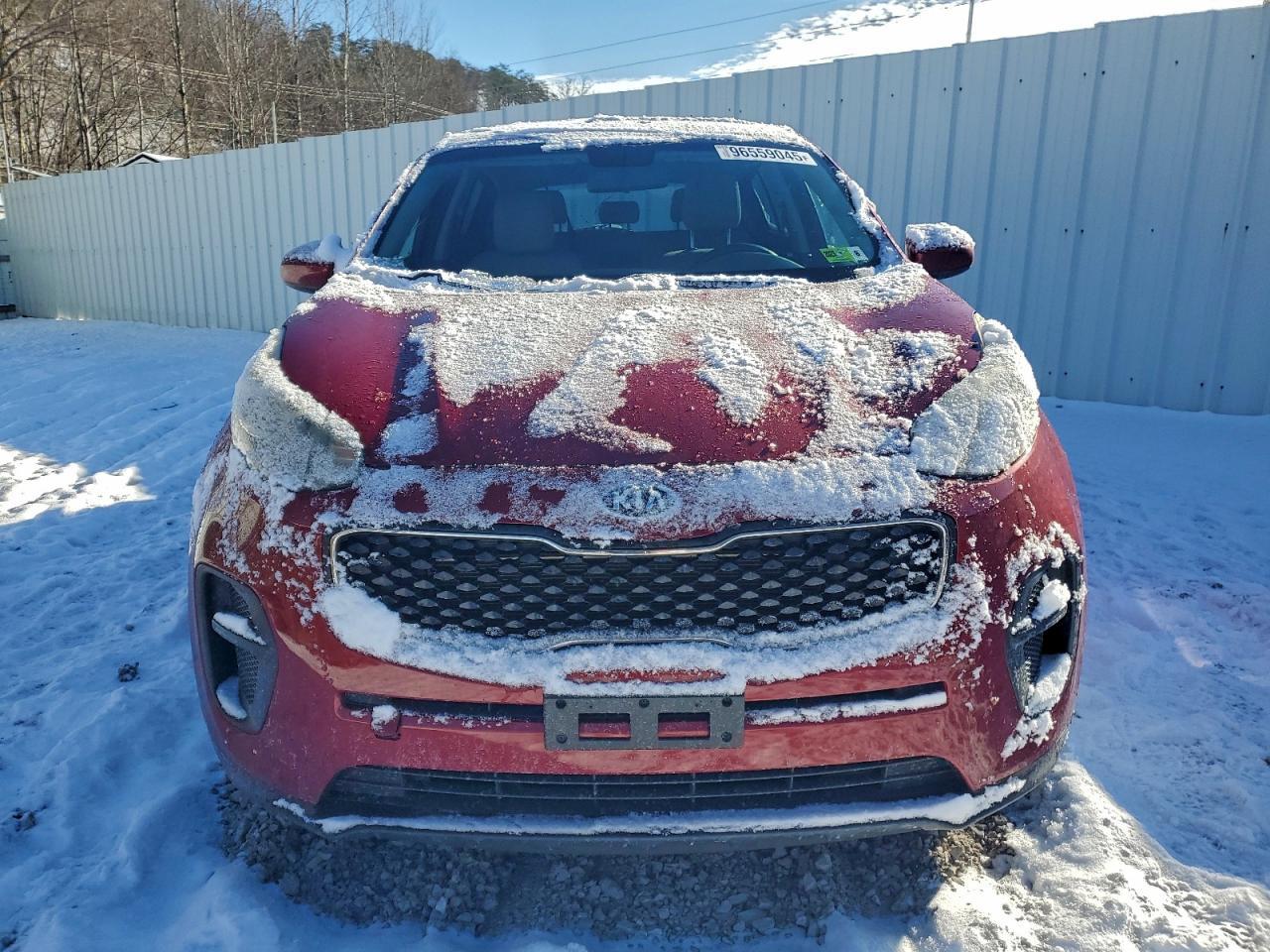 2017 KIA Sportage lx