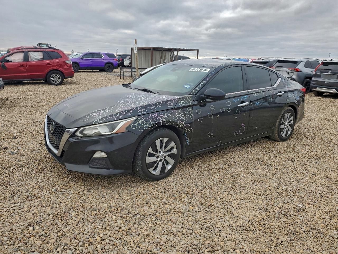 2021 Nissan Altima 2.5 s