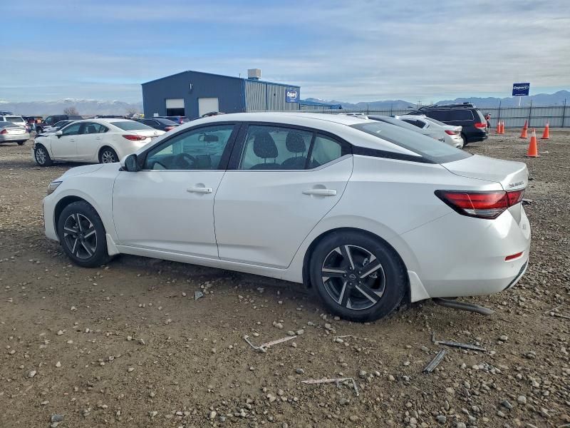 2025 Nissan Sentra sv