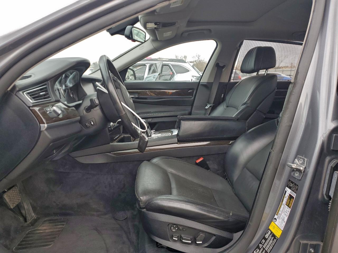 2010 BMW 750 li Xdrive