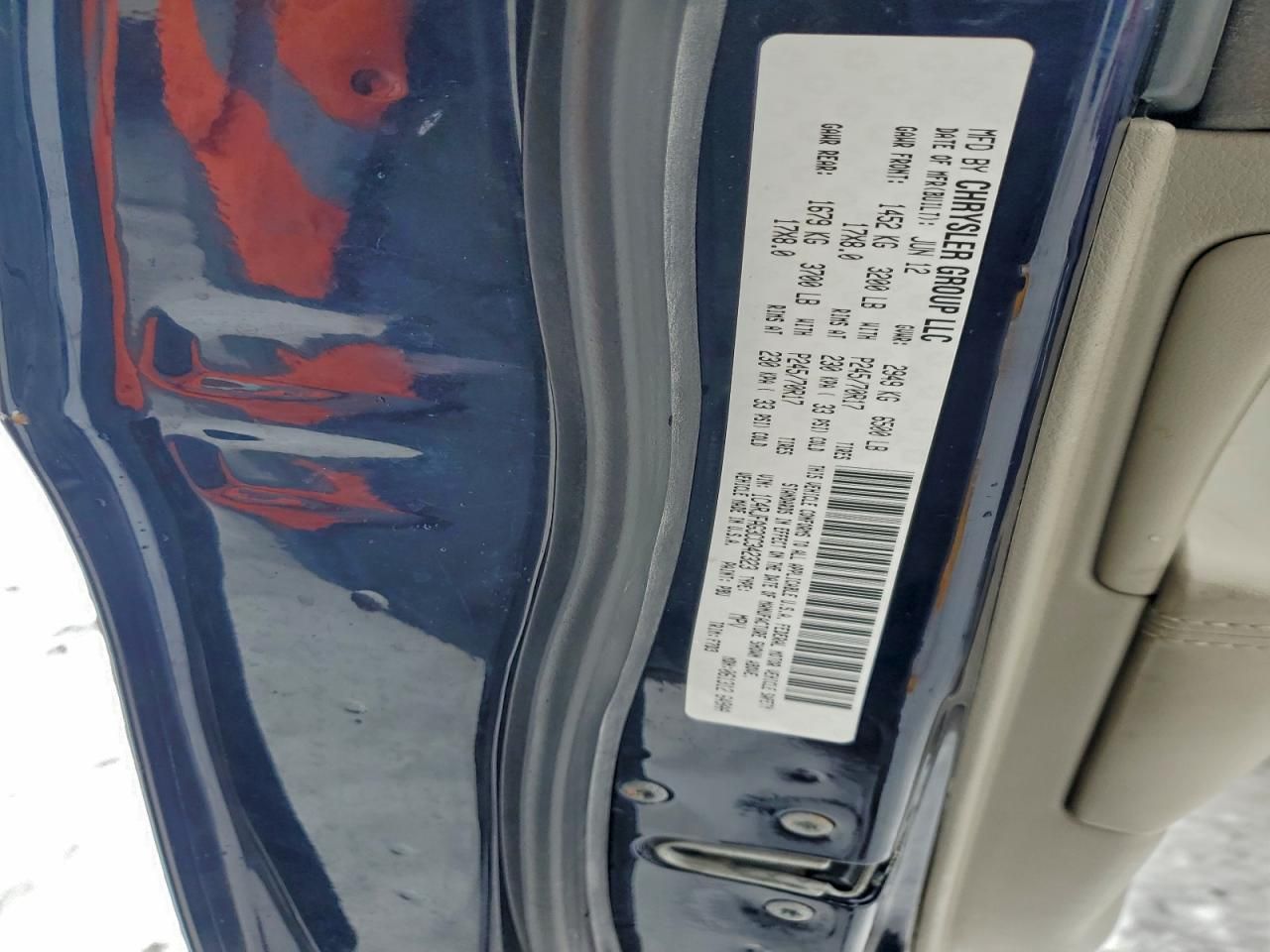 2012 Jeep Grand Cherokee Laredo