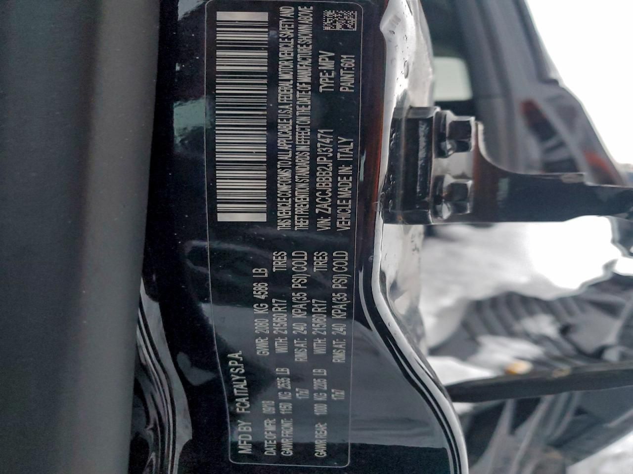 2018 Jeep Renegade Latitude