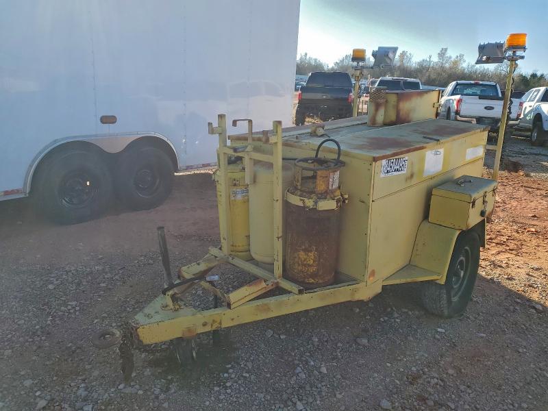 1980 Unknown 1980 Manhole Support Trailer