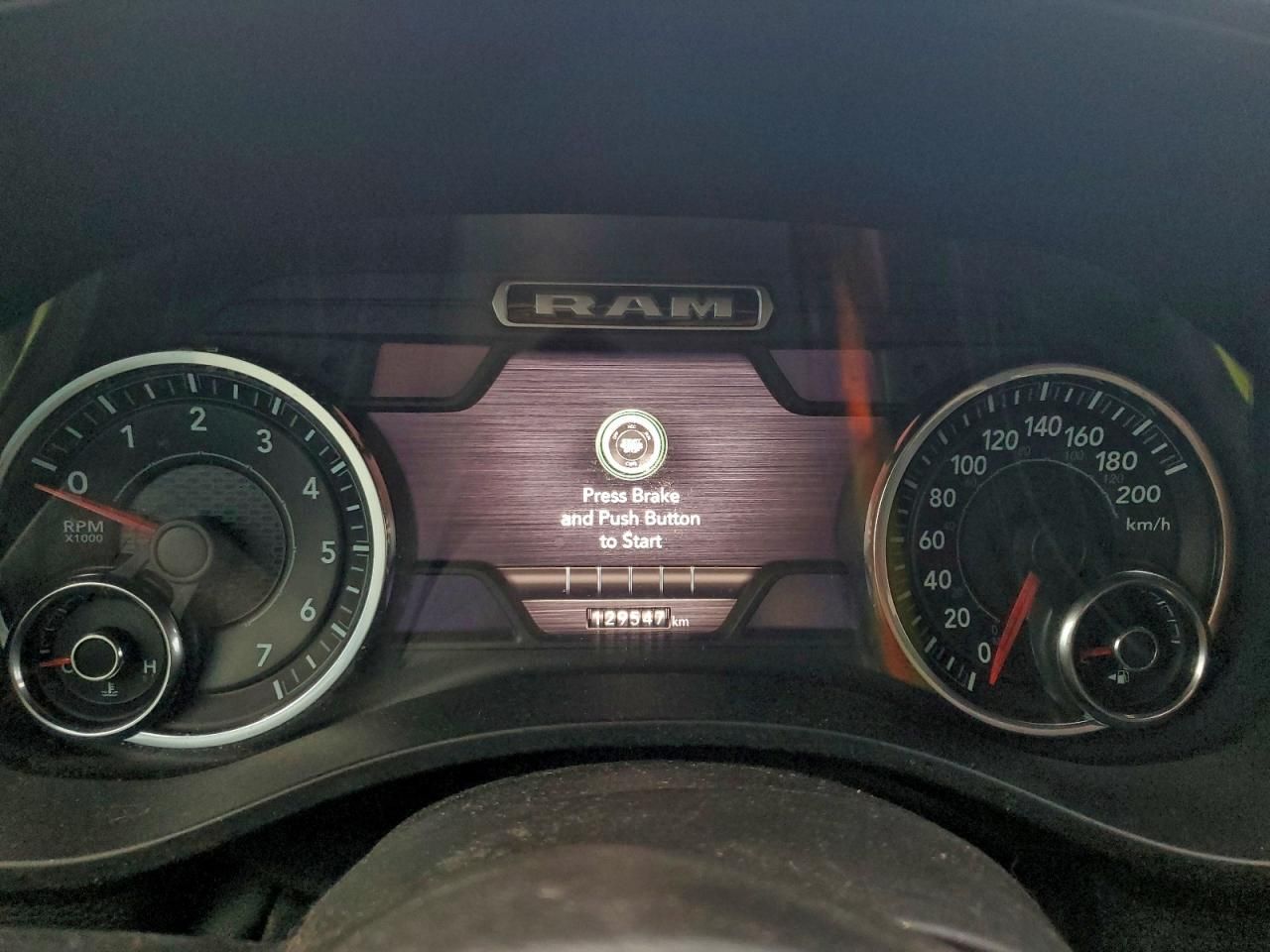 2019 Dodge Ram 1500 Rebel