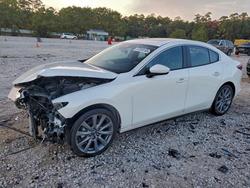 Salvage cars for sale from Copart Houston, TX: 2024 Mazda 3 Preferred