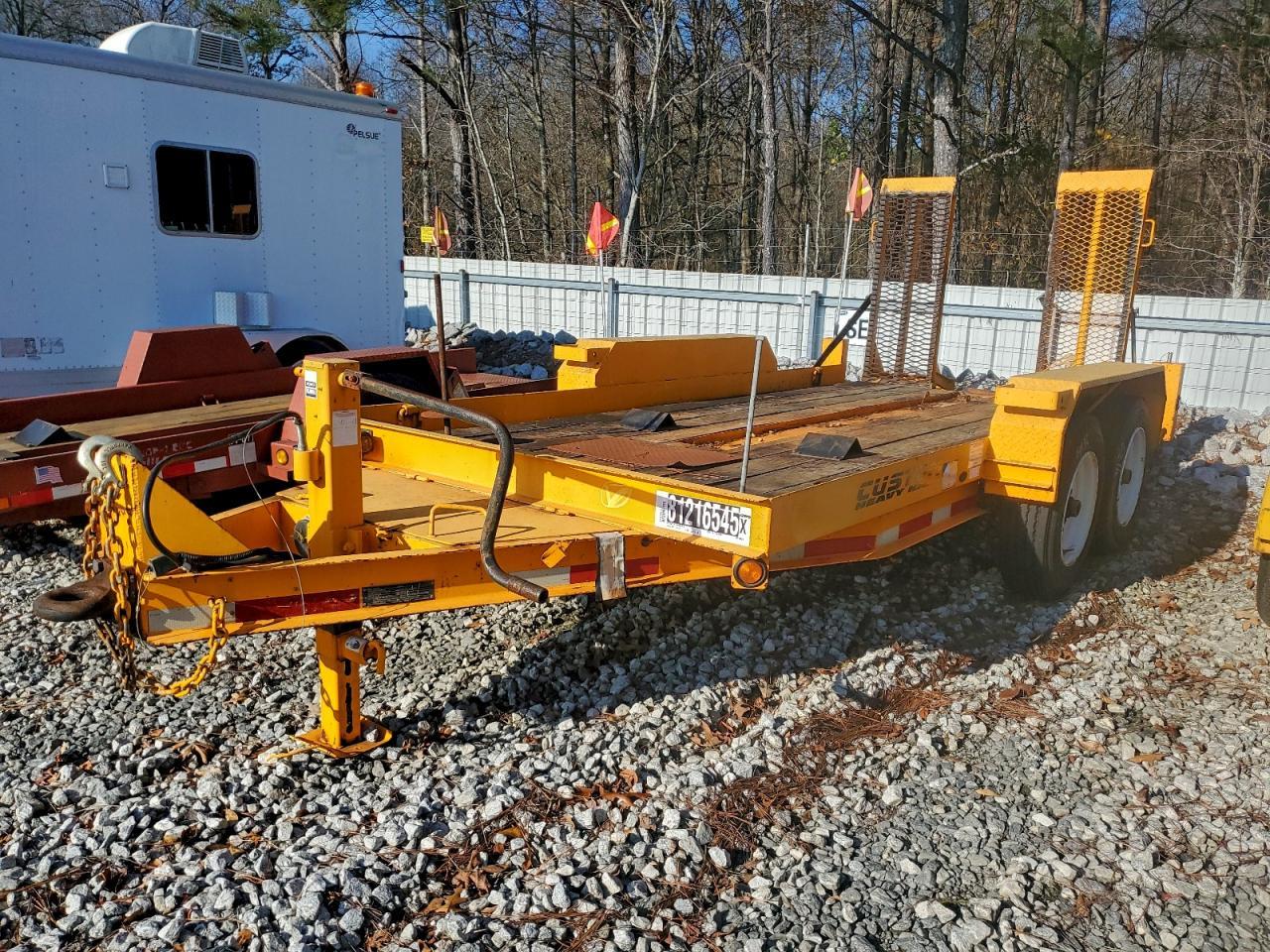 2020 Lucon 5T142BW-HDP Equipment Trailer