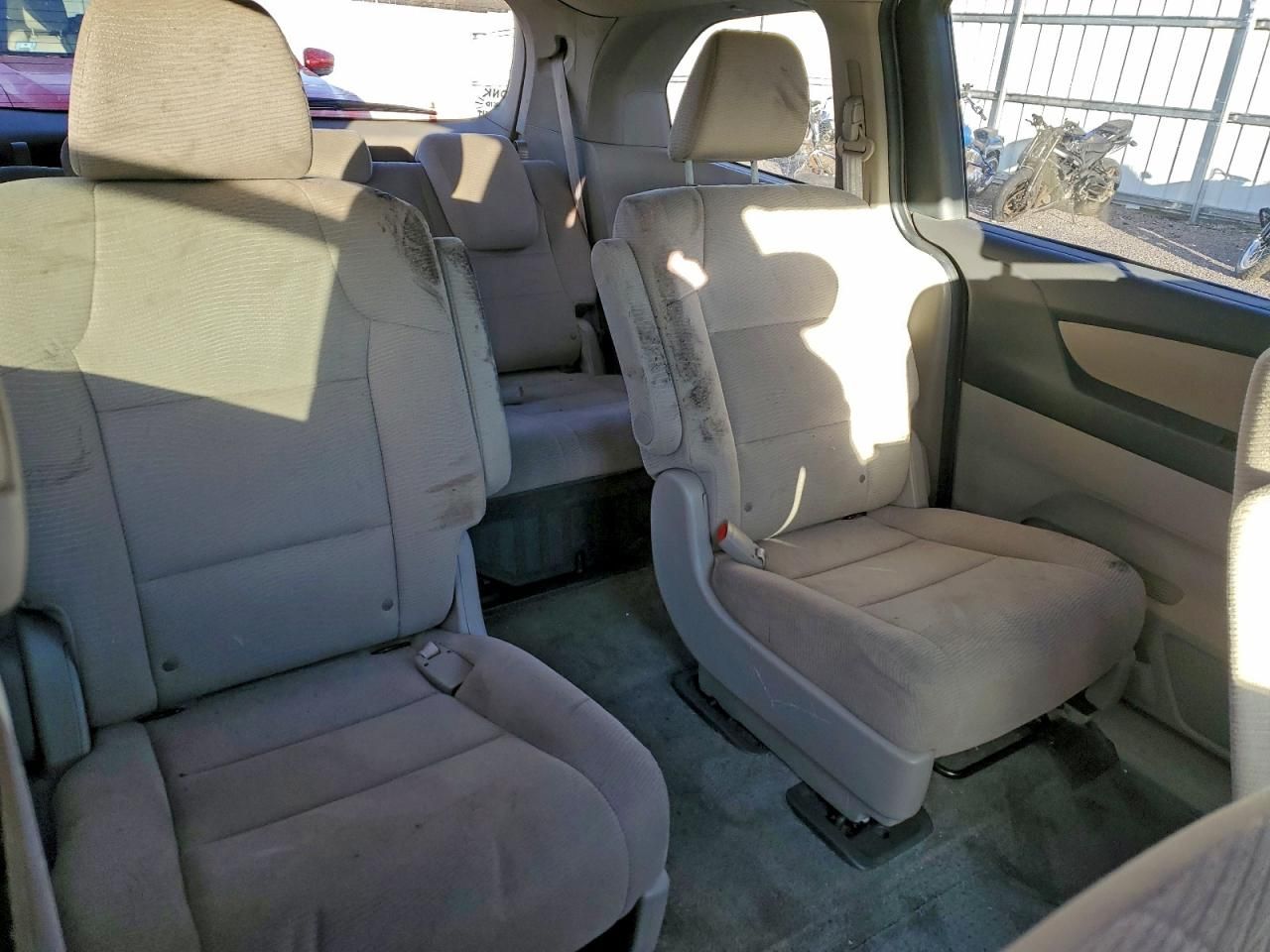 2011 Honda Odyssey lx