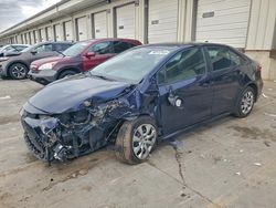 Salvage cars for sale from Copart Louisville, KY: 2021 Toyota Corolla le